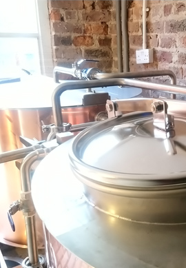 old vicarage brewery in walton cumbria