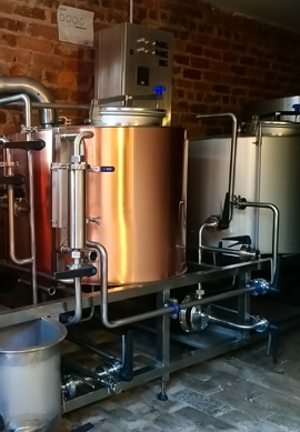 old vicarage brewery in walton cumbria