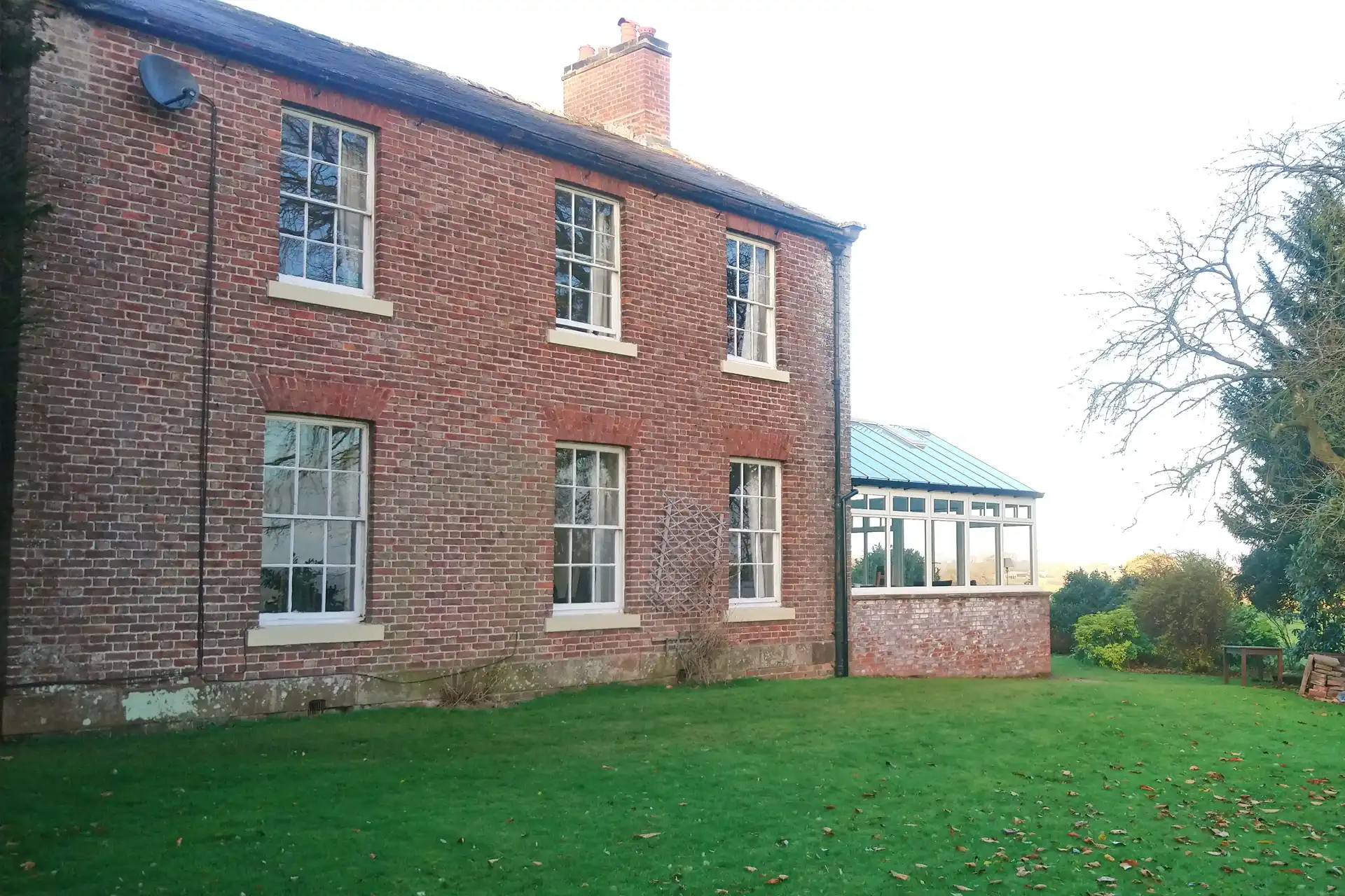 old vicarage b&b in walton cumbria